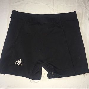 adidas spandex shorts